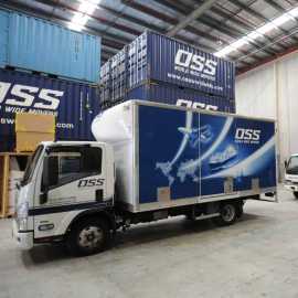 International Shipping and Relocation Services, Sydney