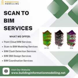 Precise Scan to BIM Services Provider Company , New York