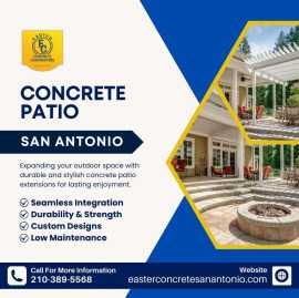 Concrete Patio in San Antonio, San Antonio