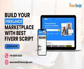 Fiverr Clone Script – Start Own Gigs Marketplace, ps 499
