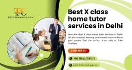 Excellent Best X Class Home Tutor Services inDelhi, Delhi