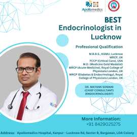 Best Thyroid Specialist in Lucknow – Dr. Mayank So, Lucknow