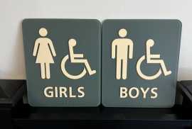 ADA Directional Signs in Charlotte, NC, Charlotte