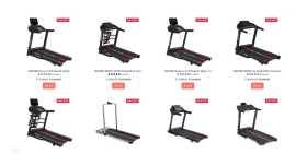 Treadmills Buy Online in India | Maxpro Treadmills, Rp 10,000