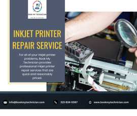 Inkjet Printer Repair Service | Quick Fixes, Smoot, Columbus
