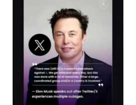 Elon Musk Responds to Massive X Outages, Philadelphia
