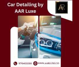 Car Detailing by AAR Luxe, Dubai