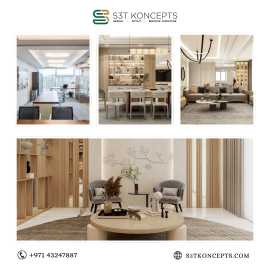 Leading Fit Out Companies in Dubai – S3T Koncepts, Dubai