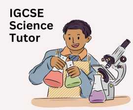 IGCSE Science Tutor, Riyadh