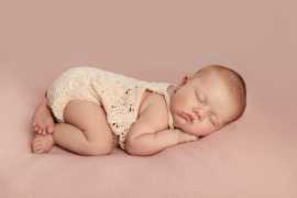 Tiny Toes & Sweet Smiles One Month Baby Photos, Gurgaon