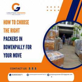 How to Choose the Right Packers in Bowenpally for , Hyderabad