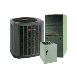 Trane 4 Ton 14.3 SEER2 AC System, $ 6,464