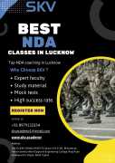 Best NDA Coaching in Lucknow – SKV Academy, Lucknow