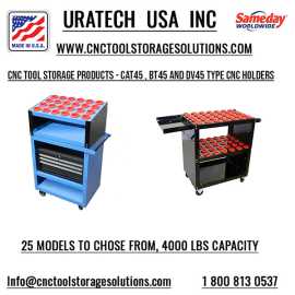 Uratech USA Inc: High-Quality CNC Tool Storage for, Lockport