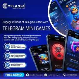 Telegram Mini Game Development, Los Angeles