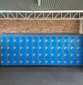 Innovative Lockers Built for Sydney's Tough Life, Yatala