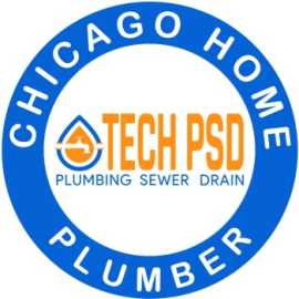 Chicago Home Plumber Tech PSD, Chicago
