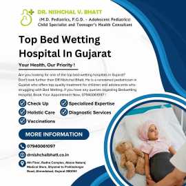 Top Bed Wetting Hospital In Gujarat, Ahmedabad