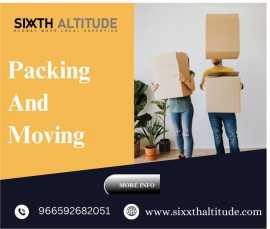 packing and moving, Riyadh