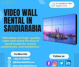 Best LED Video Walls for Rent in Saudi Arabia, Riyadh