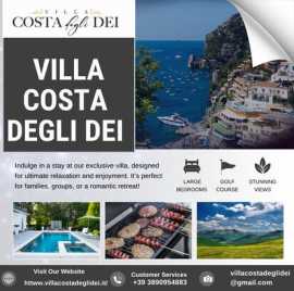 Luxury Villa in Sorrento | Villa Costa Degli Dei |, Colle d'Anchise