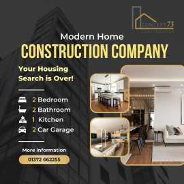 Best Modern Home Design Build Company UK - Concept, Esher