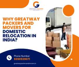 Why Greatway Packers and Movers for Domestic Reloc, Hyderabad
