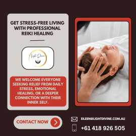 Get Stress Free Living With best Reiki Healing, Perth