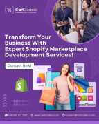 Custom Shopify Marketplace Development Services by, Mississauga