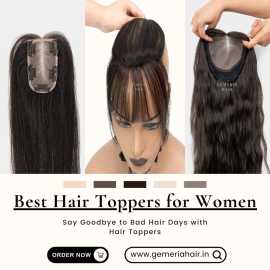 Transform Your Look: Top Hair Toppers for Women, Noida