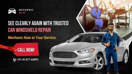 Get Your Car Windshield Repair Quickly and Safely , Lucknow