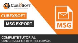 CubexSoft MSG Converter, ps 29