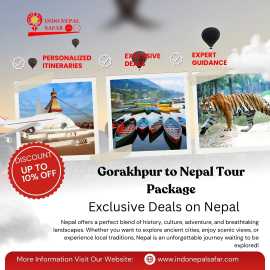Gorakhpur to Nepal Tour Package, Gorakhpur