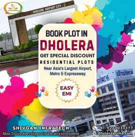 Holi Offer Discounts on Premium Residential Plots , Ahmedabad