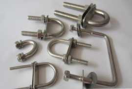 Applications of Stainless Steel U-Bolts, Mumbai