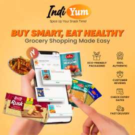 From Snacks to Indian Sweets – Find Everything, $ 1