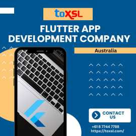  Flutter App Development by ToXSL Technologies, Sydney