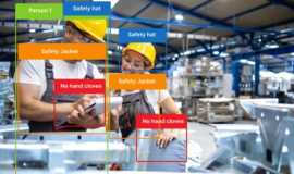 AI PPE Violation Detection Software | Visionfacts , Mississauga