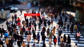 AI Crowd detection system | Visionfacts, Mississauga