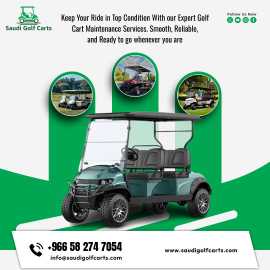 4 seater golf cart for sale in riyadh | Saudi Golf, Riyadh