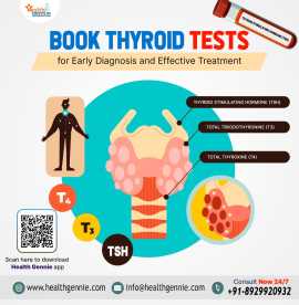 Book Thyroid Tests for Early Diagnosis, Ludhiana