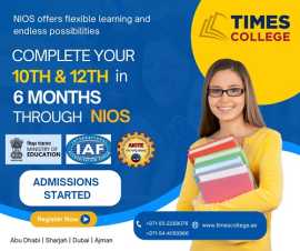 Find Best NIOS Courses in Abu Dhabi , Abu Dhabi