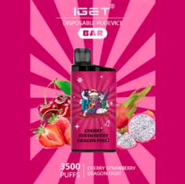 Your Next Favourite Picks Are IGET Bar 3500 Flavou, Waterloo