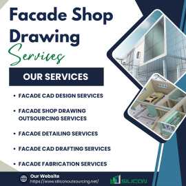 Top Facade Shop Drawing Services Provider in New Y, New York