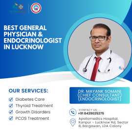 Best General Physician & Endocrinologist , Lucknow