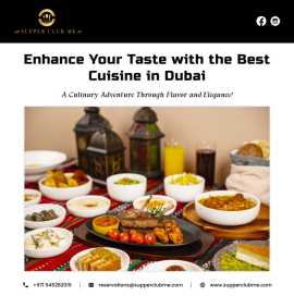 Experience the Epitome of Fine Dining in Dubai , Dubai