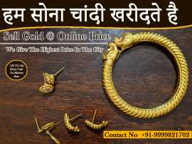Cash For Gold In Noida Sector 18, Noida