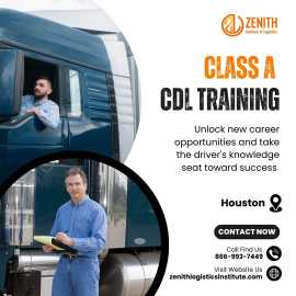 Class A CDL Training , Houston