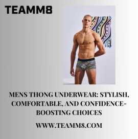 Mens Thong Underwear: Stylish, Comfortable, and Co, $ 0