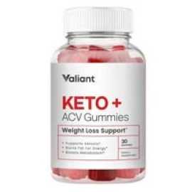 Valiant Keto ACV Gummies, $ 0